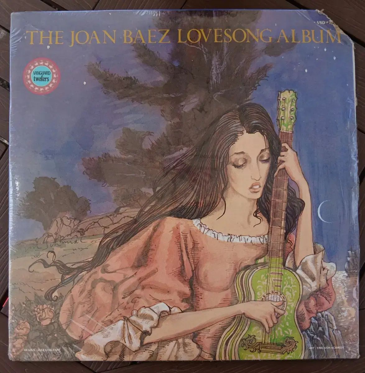 ゾンバエズ アメリカ リリース済み 円盤 LP Joan Baez Lovesong Album