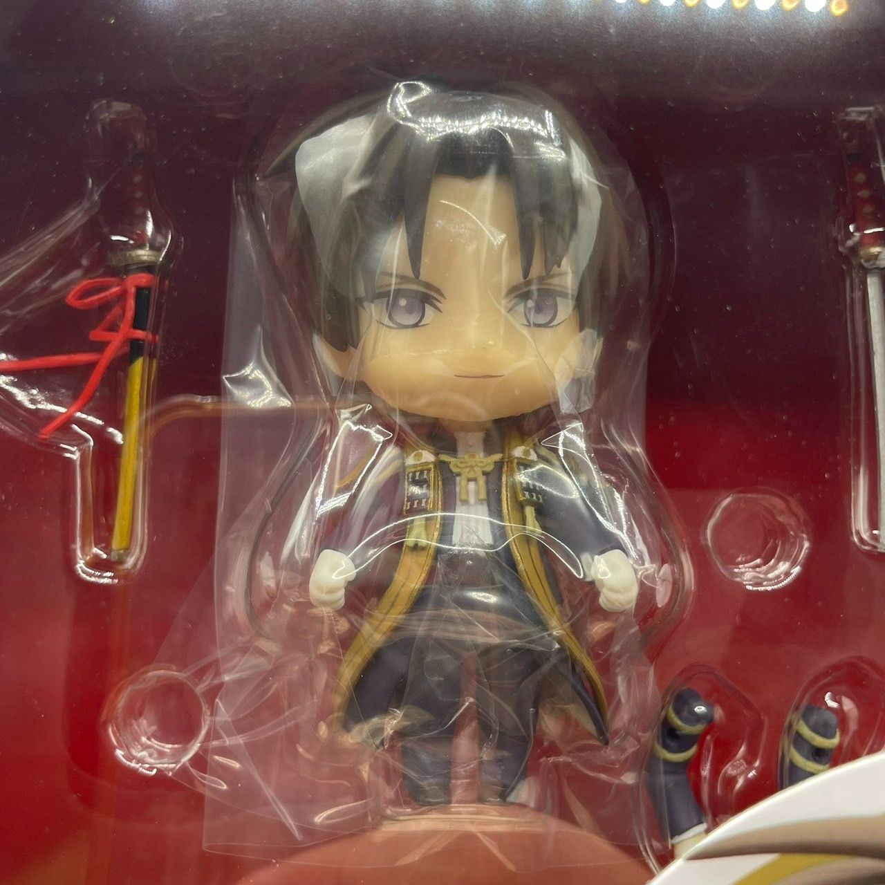 【未開封】ねんどろいど 刀剣乱舞　ONLINE へし切長谷部　特典付 Amazon.co.jp: ねんどろいど 刀剣乱舞-ONLINE- へし切長谷部