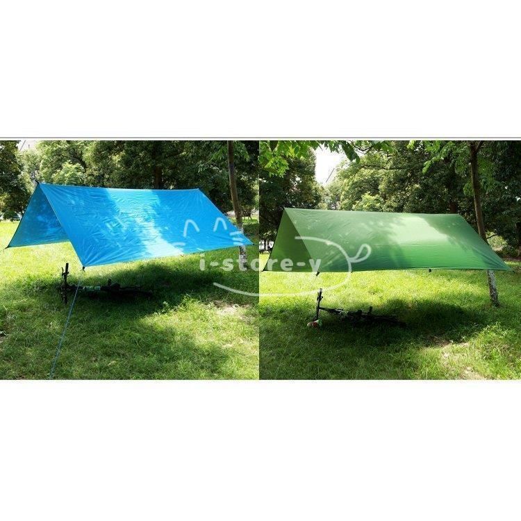 タープテントたーぷテント夏防水紫外線カットアウトドア収納袋長方形3m2人用3人用4人用5人用ツーリングテント簡易フィールドアテントファミ