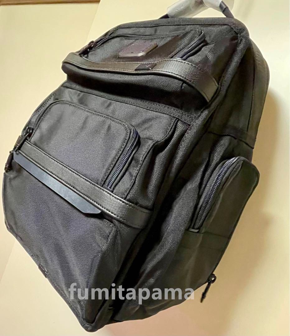 新品未使用】TUMI ALPHA3 ブリーフパック - メルカリ