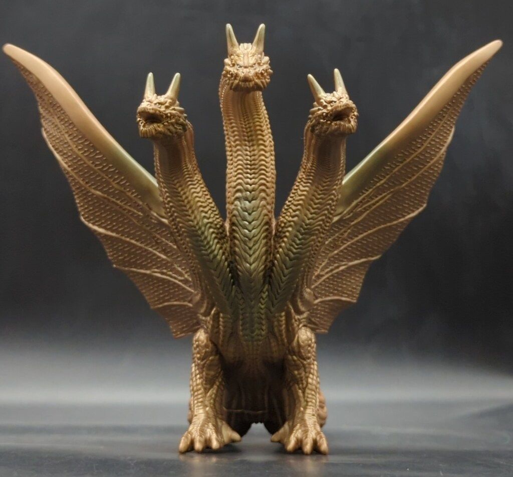 バンダイ ゴジラ対エヴァンゲリオン キングギドラ ユニバーサル