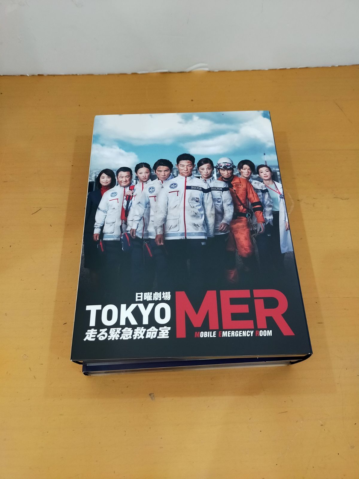 D26 TOKYO MER ～走る緊急救命室～DVD BOX ジャンク品 D26 TOKYO MER ～走る緊急救命室～ DVD BOX ジャンク品 - メルカリ