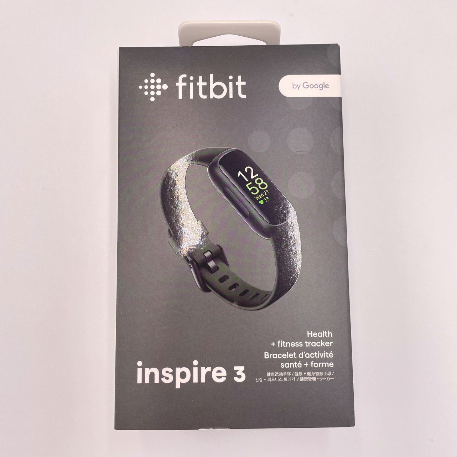 Fitbit Inspire3 Midnight Aランク 253