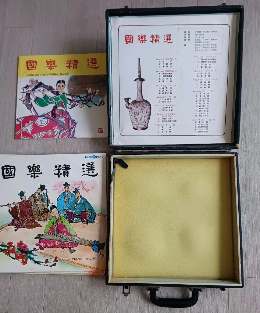 67 初年度 グガク ジョンソン LP 6LP ボックスセット ♥ MINT