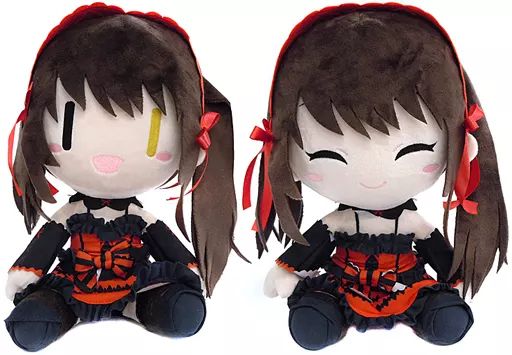 ぬいぐるみ 全2種セット BIGぬいぐるみ 時崎狂三 デート ア ライブIV