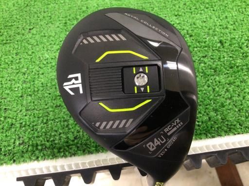 ロイヤル RC VX U4 ユーティリティ UT VANQUISH Exclusive by ロイコレ FW フレックスR メンズ 男性用 右利き 右用 Cランク ゴルフクラブ