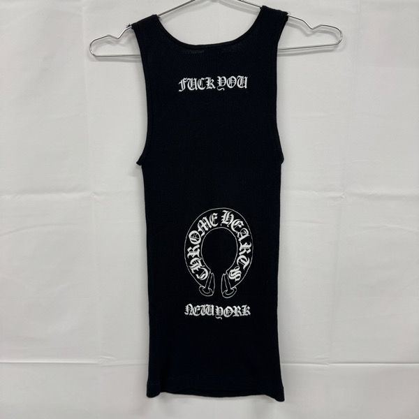 CHROME HEARTS/クロムハーツ クロスプリント ホースシュー