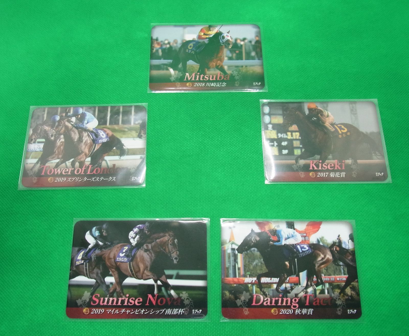 トレーディングカードHIDAKA HORSE CARDS 日高ホースカード 競馬