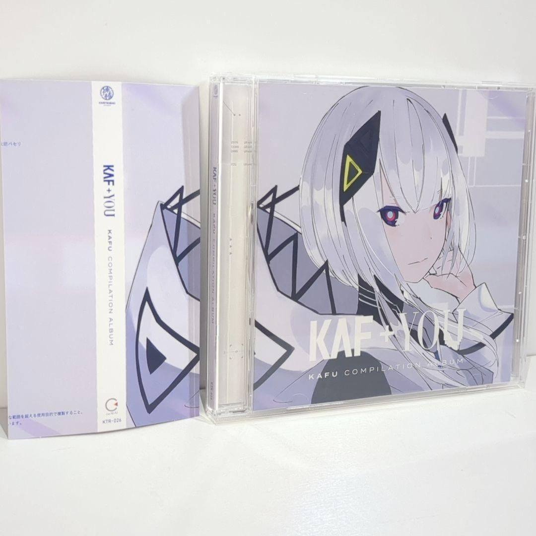 KAF YOU 可不 音楽同位体 ボーカロイド すりぃ チノゾ CD