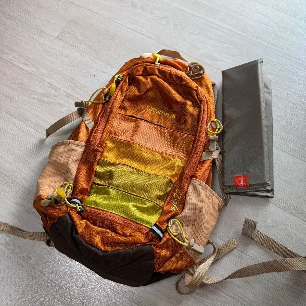 LAFUMA ラフマ 登山 バッグ バックパック 22L
