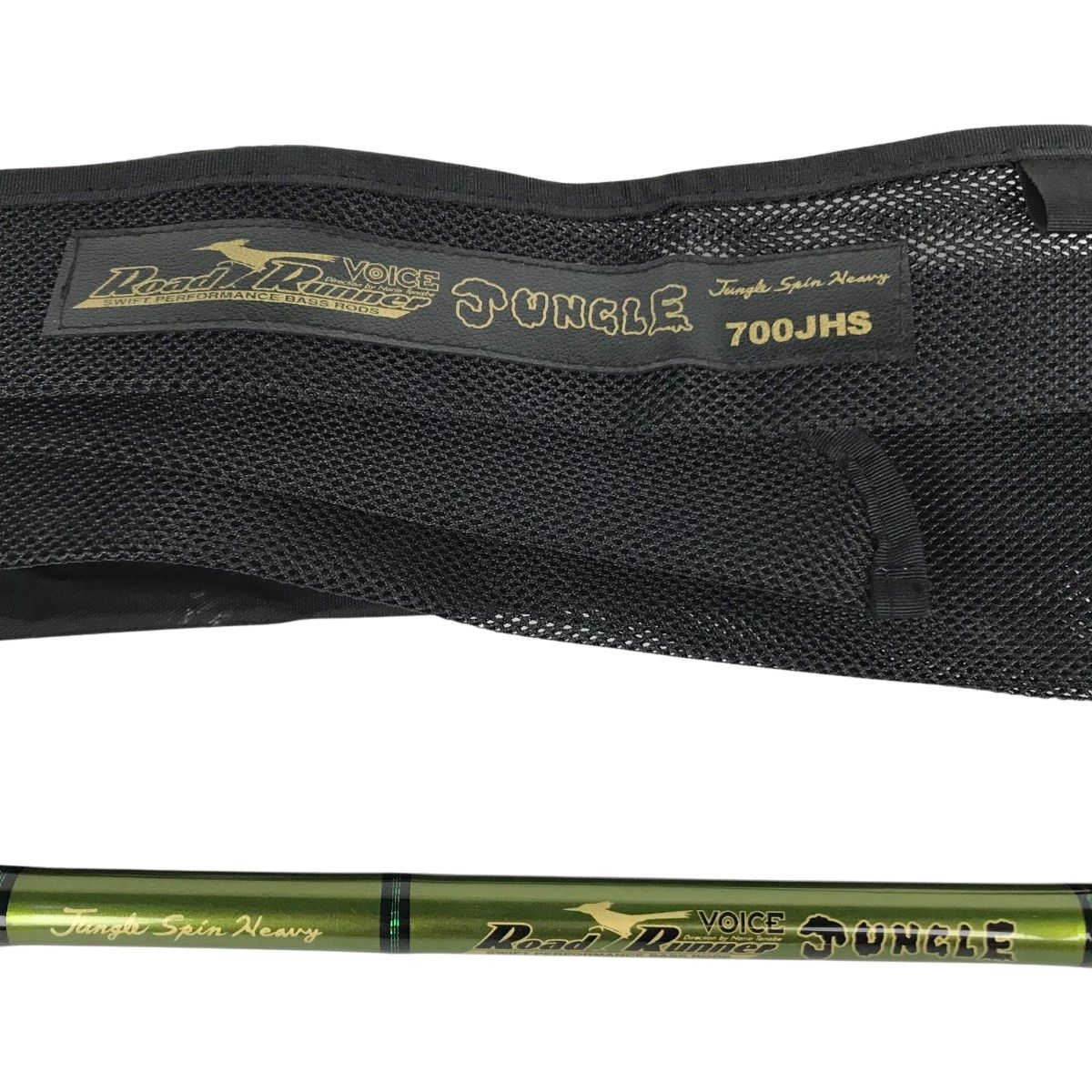 NORIES ノリーズ ロッド 700JHS ロードランナーヴォイス ジャングルスピンヘビー
