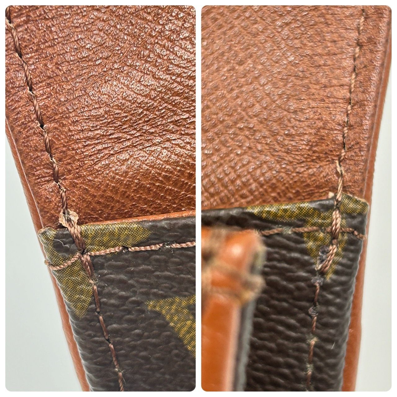 ルイヴィトン モノグラム ポシェット ダム GM 正規店にて金具取替済 B4410 DECORATOM_COM_BR