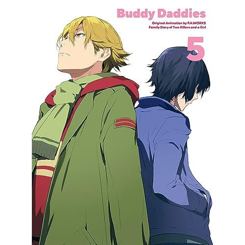 DVD】Buddy Daddies 5(完全生産限定版) (ANZB-16329)
