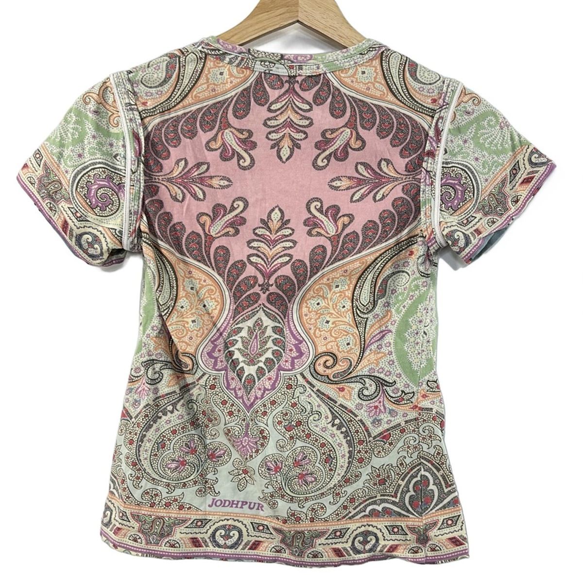 ETRO(エトロ) 半袖カットソー サイズ40 M レディース - ピンク