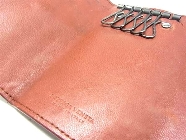 BOTTEGA VENETA ボッテガヴェネタ イントレチャート レザー 6連 キー