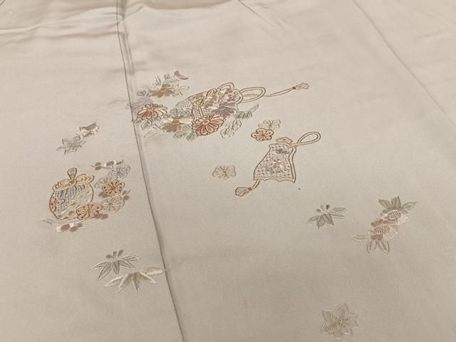 平和屋着物□総刺繍 訪問着 中国三大刺繍 汕頭刺繍 スワトウ刺繍