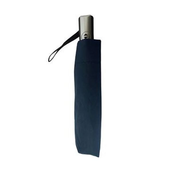 まとめ 伊藤商店 耐風式自動開閉折りたたみ傘65cm ネイビー NO.2009 1本 ×5セット