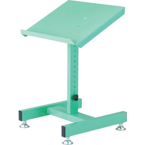 【新品・7営業日以内発送】【個数：1個】トラスコ中山 ＴＲＵＳＣＯ WS1YG ワークサポートスタンド ヤンググリーン色【送料無料】 ヤンググリーン 作業台【沖縄離島販売】