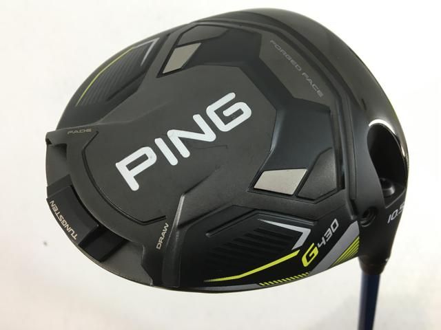 【中古ゴルフクラブ】【超美品】ピン G430 LST ドライバー Hardolass SMASH(ハドラススマッシュ) 6 tour 1W【14日間返品OK】