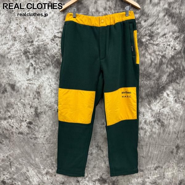 White Mountaineering|ホワイトマウンテニアリング WM X WILD THINGS Feece Pants|フリースパンツ|BC2473401|グリーン|S