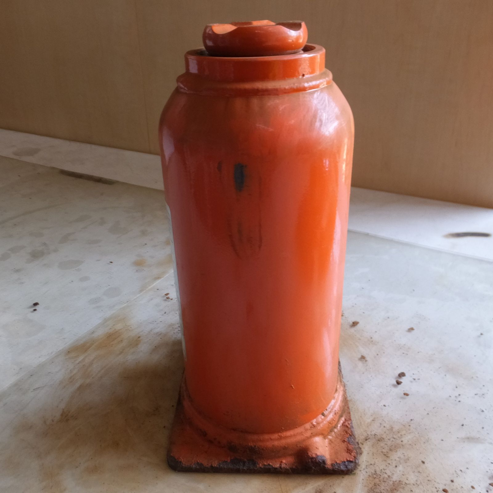 ◆マサダ 油圧ジャッキ MHK-15N 工具 15TON 15ton 15トン 15000kg 油圧式 オイル だるま ダルマ 車載 自動車 点検 整備 9 ◆