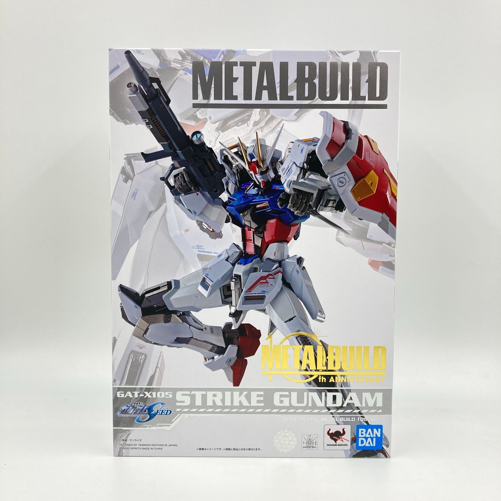 ストライクガンダム -L BUILD 10th Ver.- ストライクガンダム メタル
