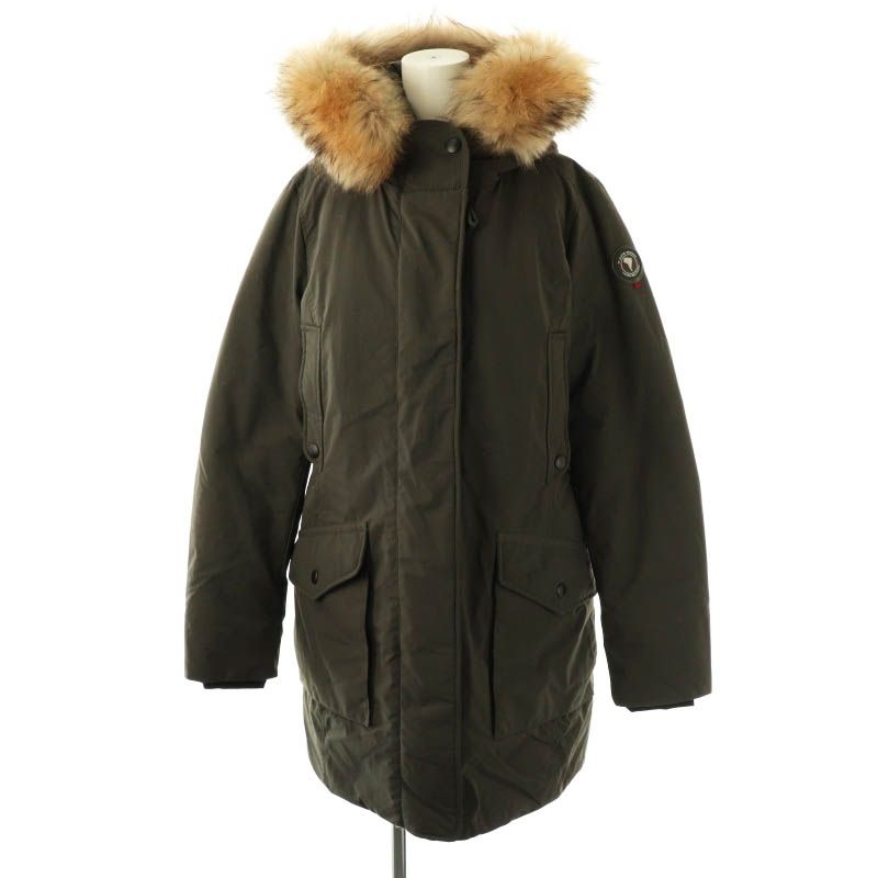 ケープホーン CAPE HORN BEAGLE ダウンコート アウター フード 42  