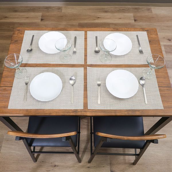 ダイニングセット4点