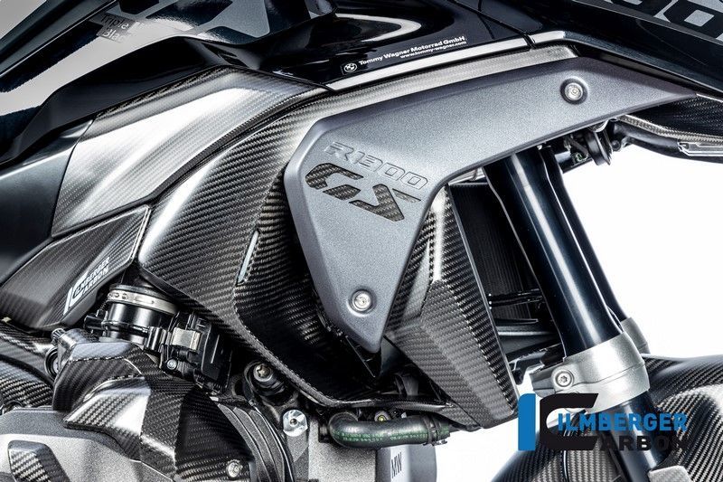 ILMBERGER AIRVENT COVER RIGHT SIDE CARBON MATT BMW R 1300 GS FROM