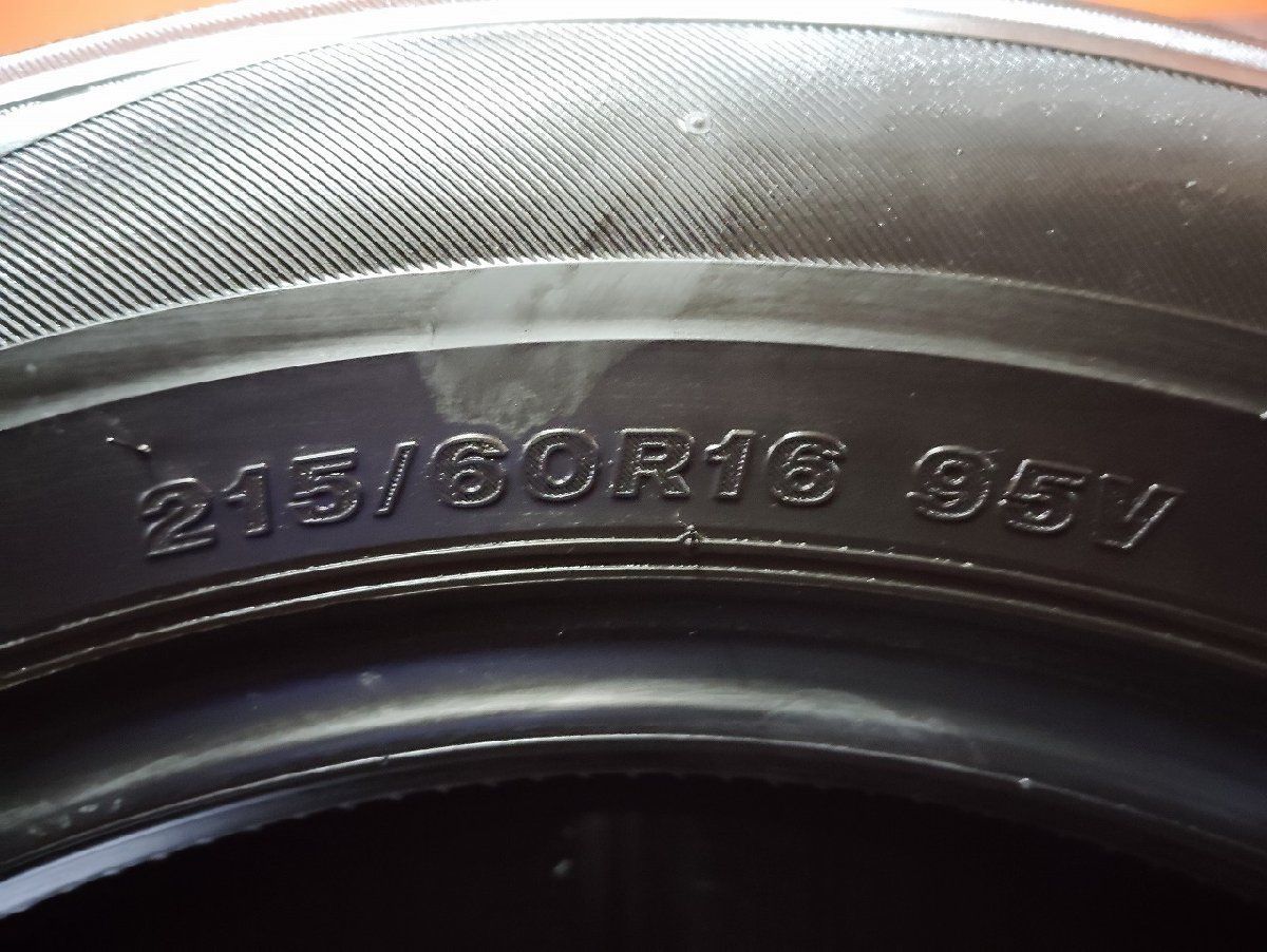 BS BRIDGESTONE REGNO GR-XII 215/60R16 16インチ 夏タイヤ 4本 22年製