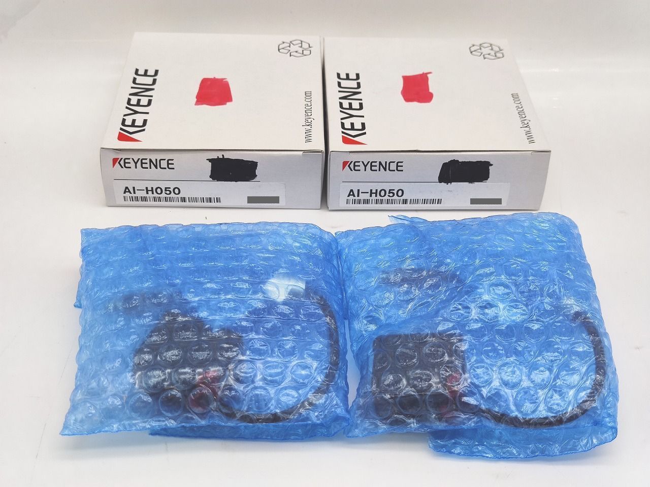 インボイス対応 2点セット 箱マジック書込あり キーエンス KEYENCE AI-H050