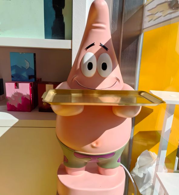 スポンジボブ パトリック スター サイドテーブル 特大 インテリ