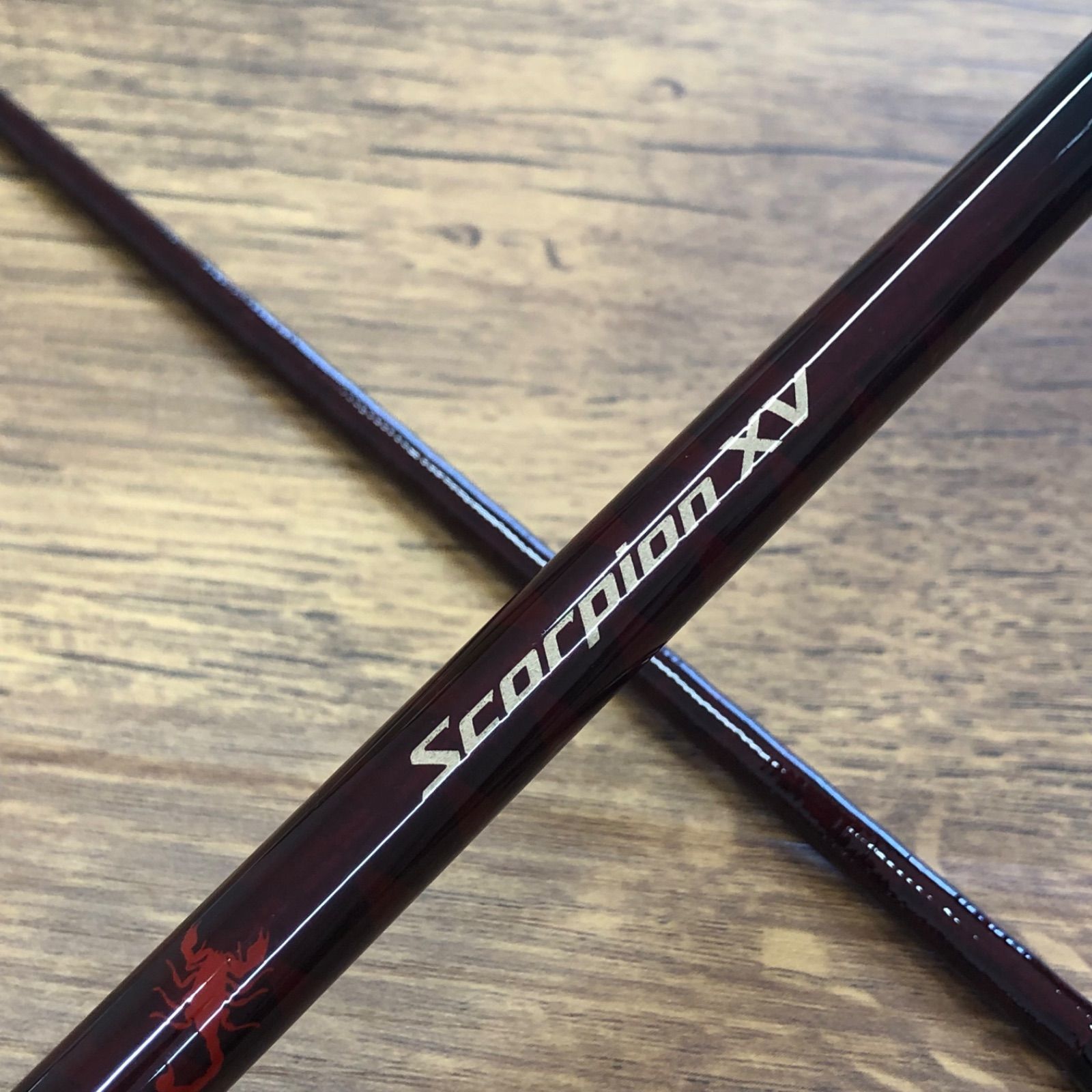 シマノScorpion XV １６５２Ｒ-2 ロッドケース付き シマノScorpion XV 1652R-2 ロッドケース付き シマノ