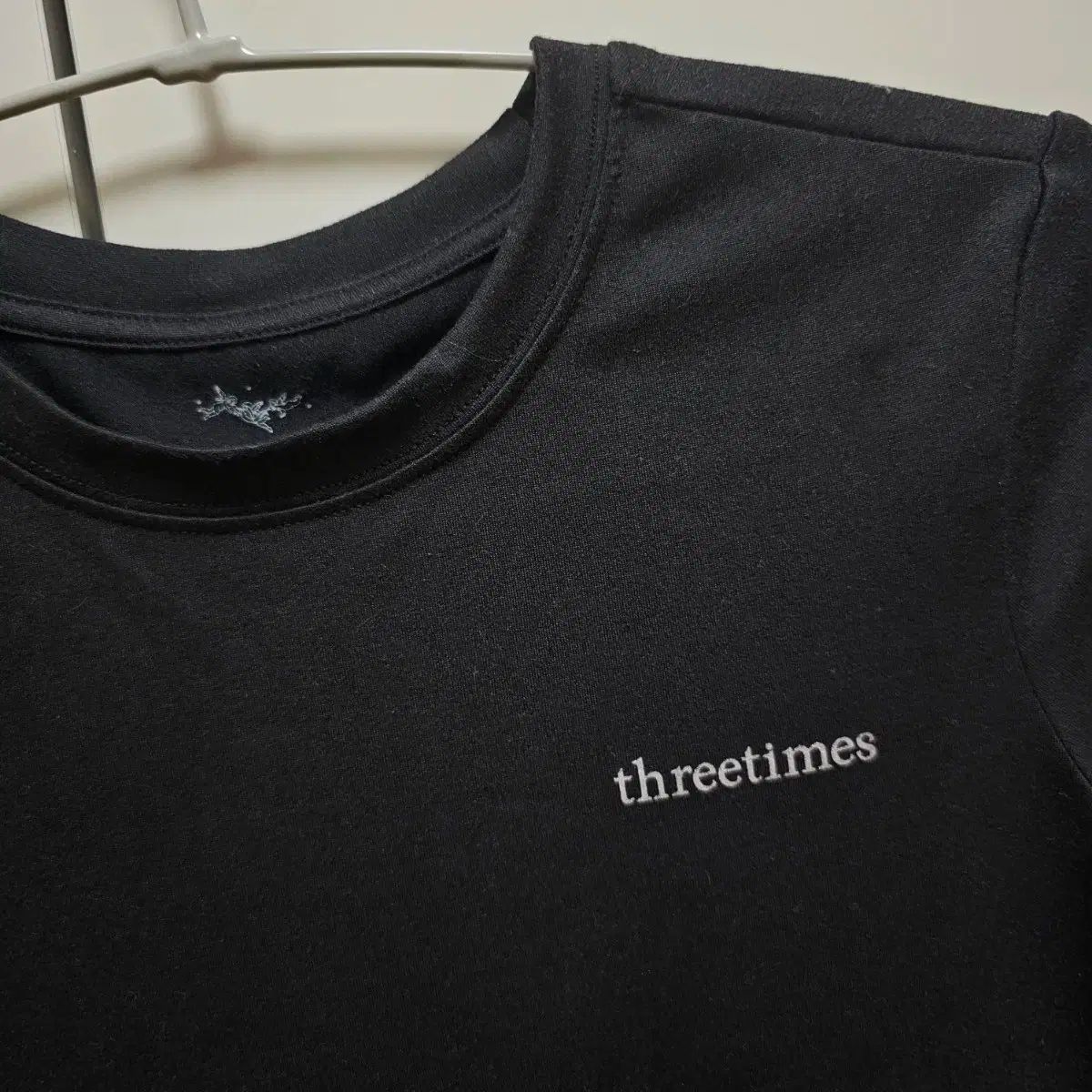 Tシャツ・カットソー threetimes Soft crop tee 4BTR090 threetimes Soft crop tee 4BTR090 (threetimes/Tシャツ