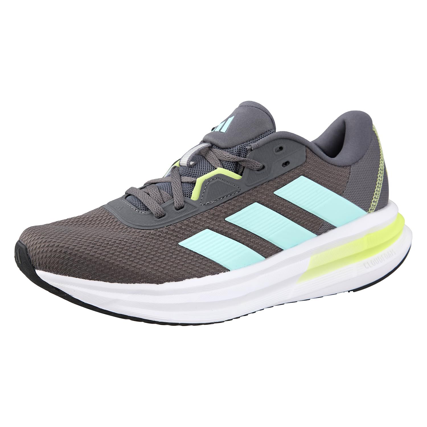[アディダス] ランニングシューズ GLX 7 ランニング NKX12 レディース グレーファイブ/セミフラッシュアクア/パルスライム(ID8767) 23.5 cm [グレーファイブ/セミフラッシュアクア/パルスライム(ID8767)] [23.5 cm]