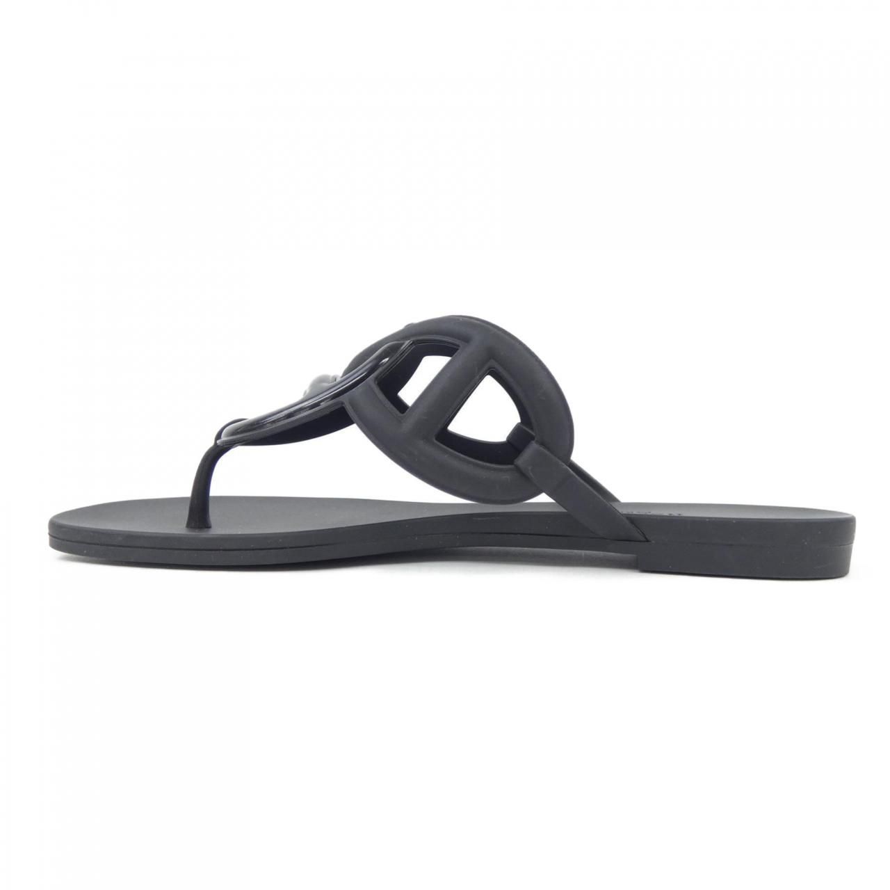 エルメス HERMES エジェリ EGERIE シェーヌダンクル 221001Z サンダル