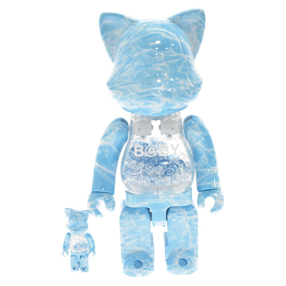 MEDICOM TOY (メディコムトイ) MY FIRST NY@BRICK BE@RBRICK B@BY WATER CREST Ver ...