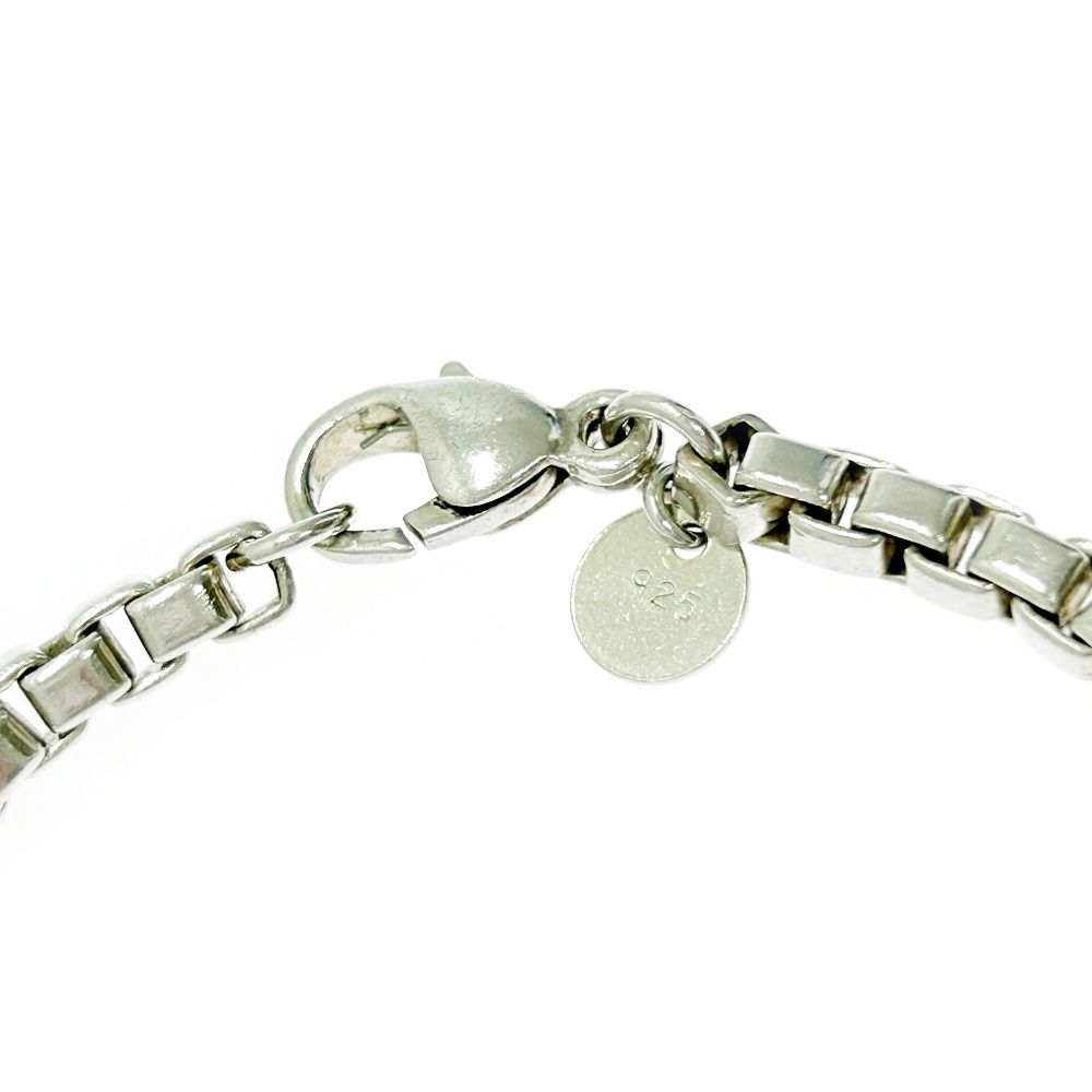 中古】TIFFANY&Co. ティファニー シルバー ベネチアン リンク