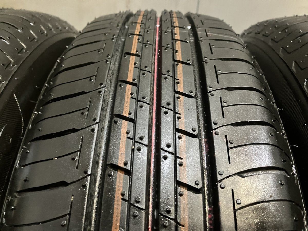 タイヤ未走行に近い【BS ECOPIA EP150 175/65R15】夏タイヤ【スチールホイール 15インチ 6J4HPCD100】20年製 ハブ径54mm　(VTJ647)  クレジットカード QR決済可能 タイヤ未走行に近い【BS ECOPIA EP150 175/65R15】夏タイヤ【スチール