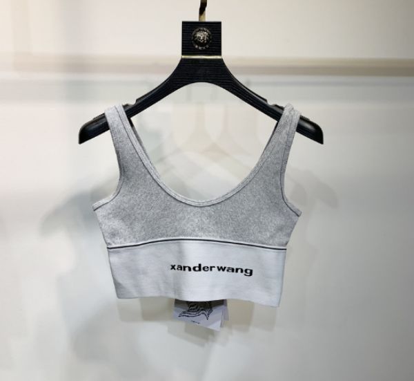 alexanderwang のロゴストレッチブラグレー