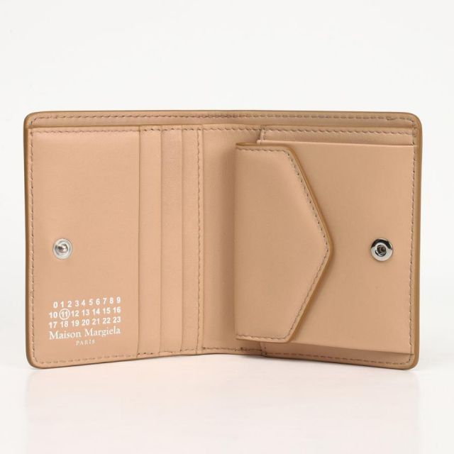 メゾンマルジェラ 二つ折り財布 ミニ財布i t d