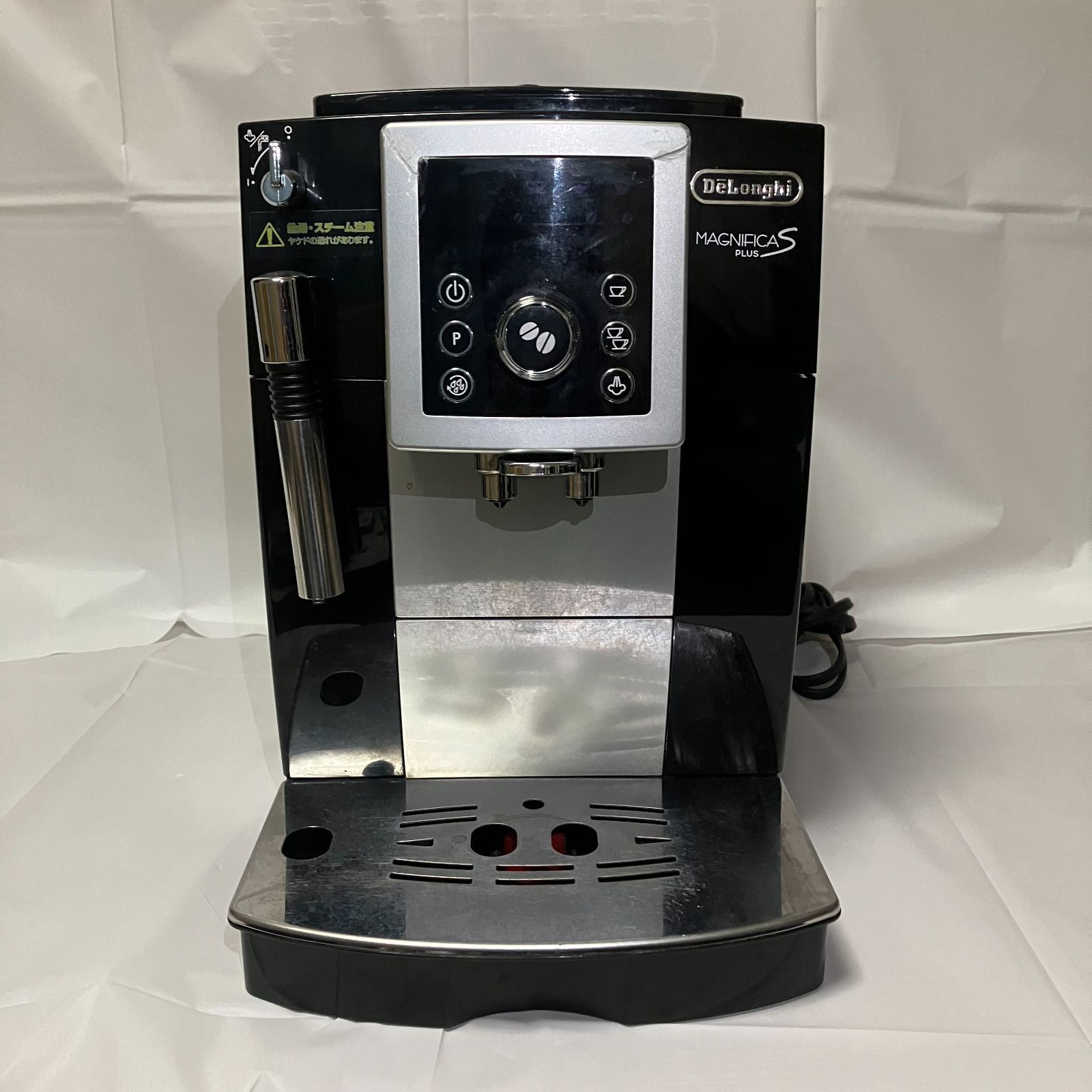デロンギ 全自動コーヒーメーカ マグニフィカS ブラック ECAM22112B