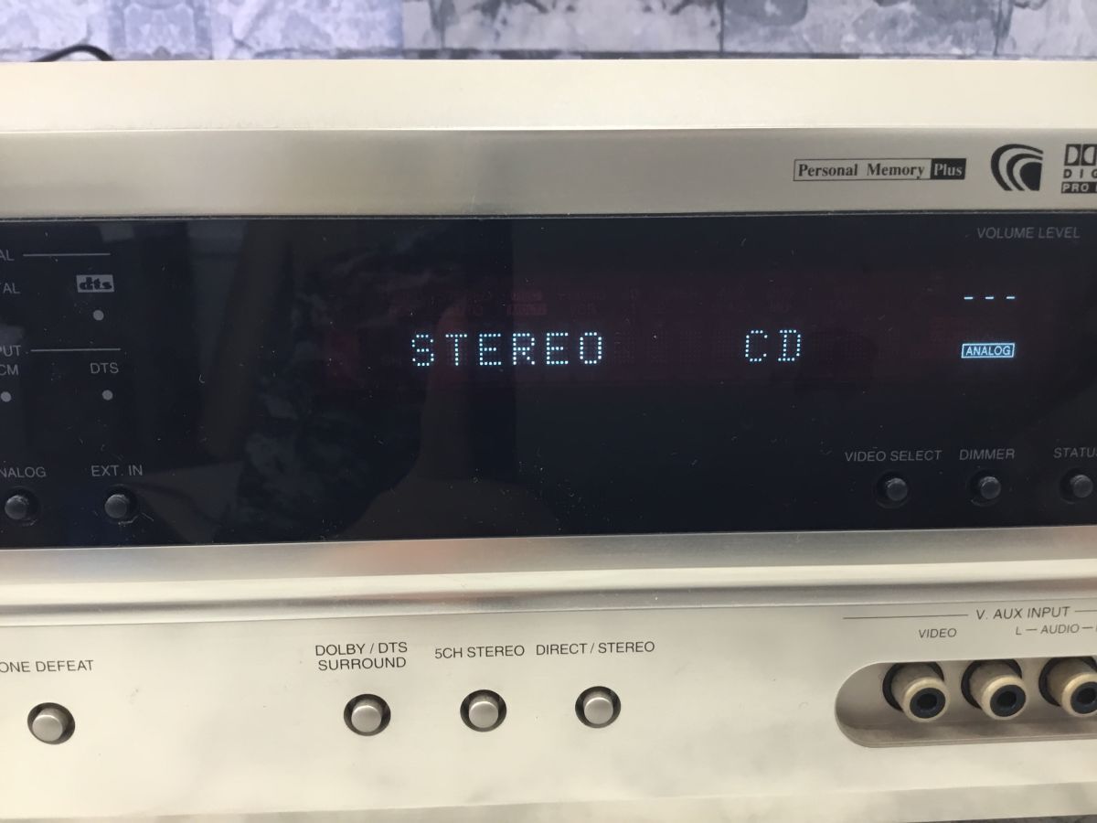 5793☆音出し確認済♪DENON デノン AVC-1570 AVサラウンドアンプ