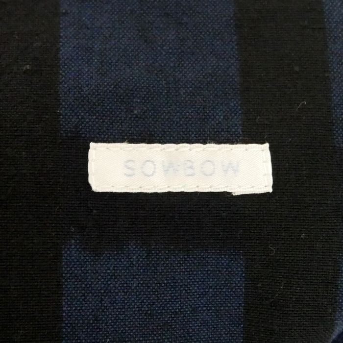 SOWBOW ソウボウ 国内正規 蒼氓イージーショーツ EZ SHORTS KURUME KASURI NAVY SQUARE 久留米絣  定価35200円 ネイビー 紺 FREE - メルカリ