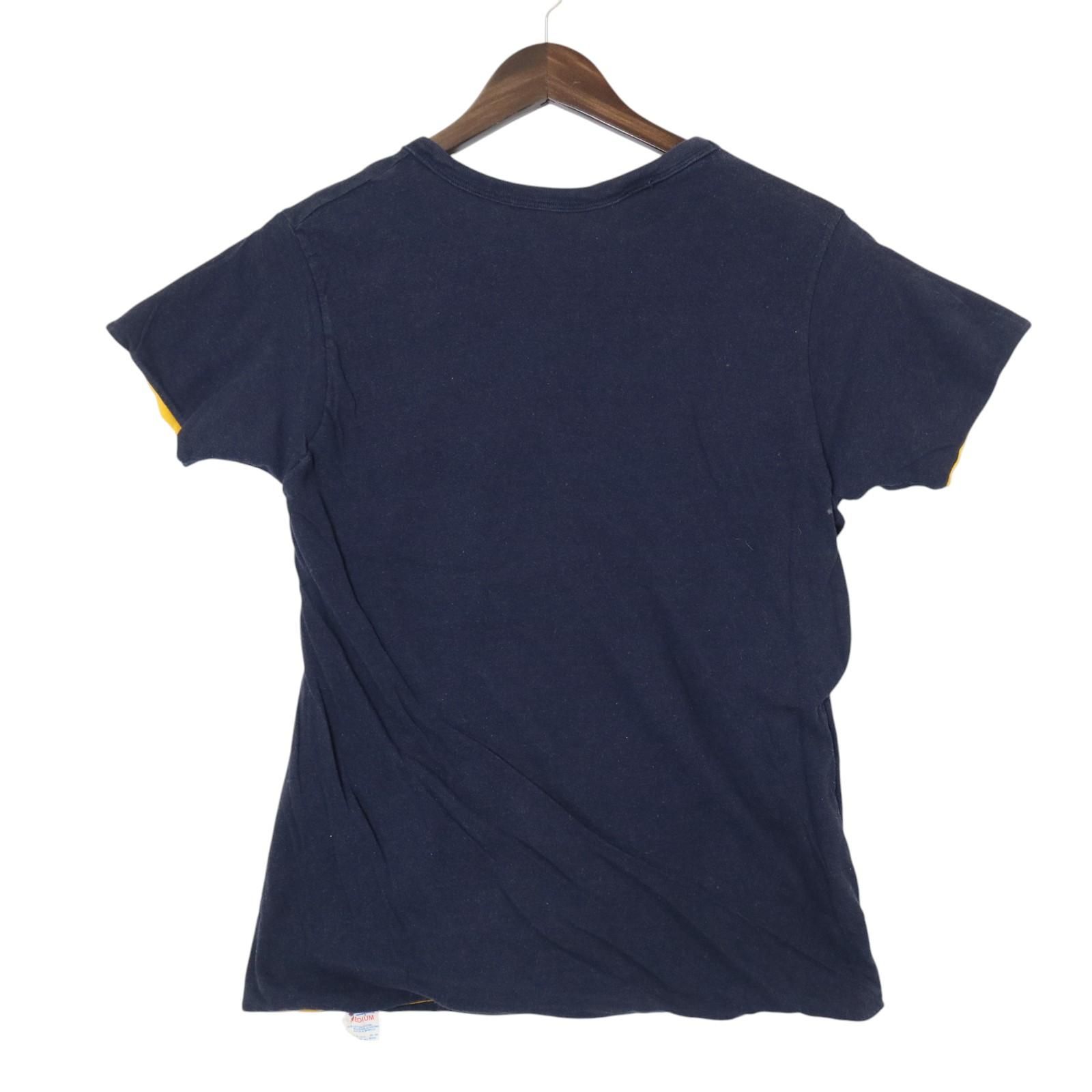 Champion チャンピオン リバーシブルTシャツ us.navy 80s USA製