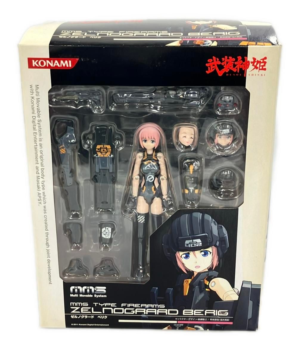 美品 フィギュア MMS ゼルノグラード ベリク コナミ
