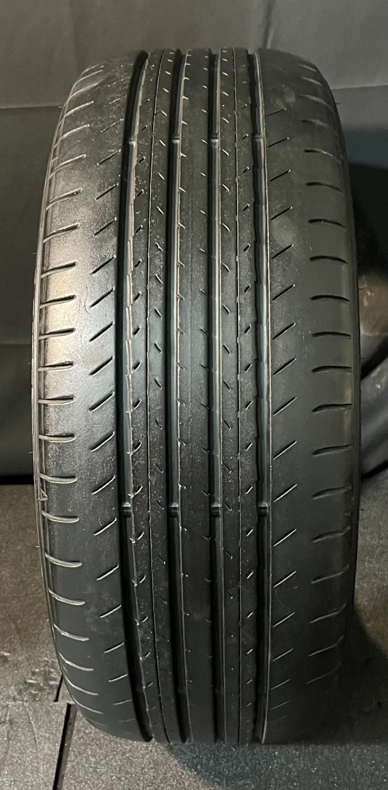 2025年製 約8分山 ダンロップ DUNLOP SP SPORTMAXX 050 DSST 245|50R19 1本 送料無料 h_563