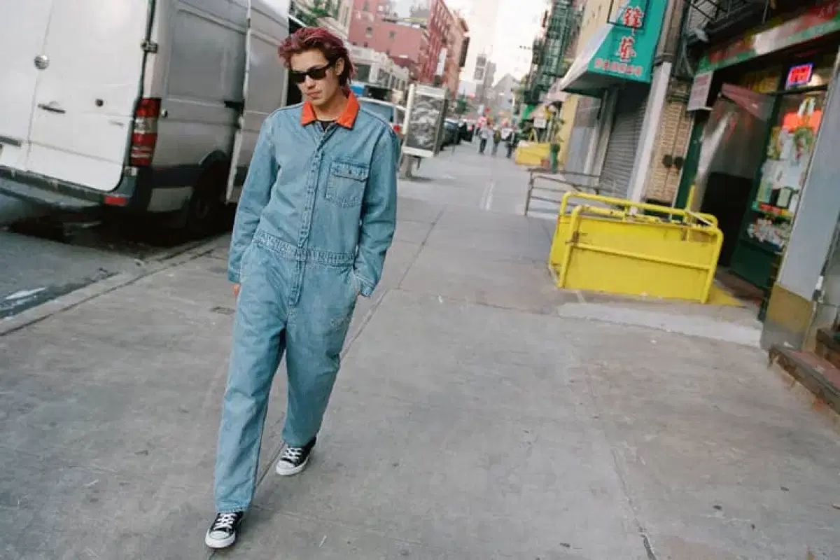 Supreme Supreme(シュプリーム) x Levis 18FW デニム カバーオール 