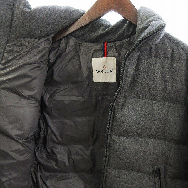 すい モンクレール MONCLER MONTGENEVRE ダウンジャケット ブルゾン