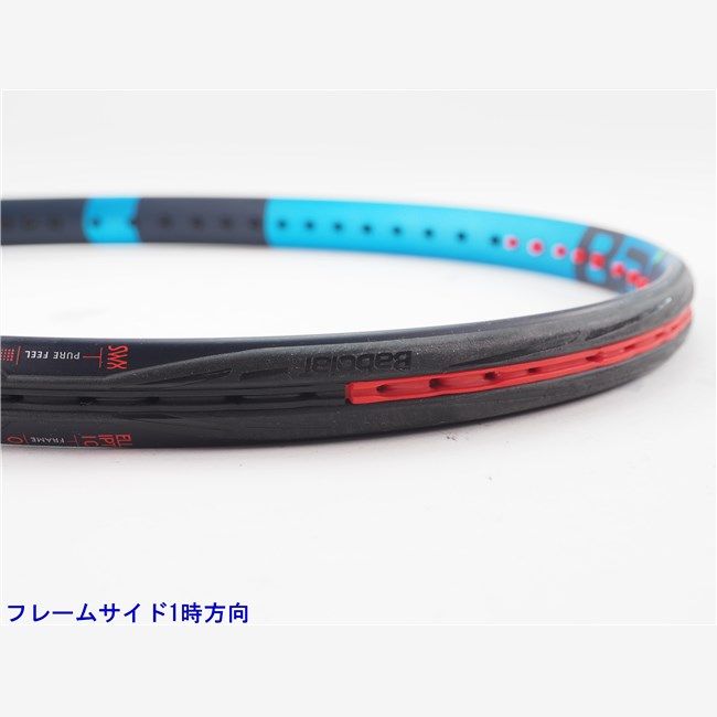 中古 テニスラケット バボラ ピュア ドライブ 98 2023年モデル (G2) BABOLAT PURE DRIVE 98 2023 (c25060405c) マジッククーポン10％OFF対象】バボラ(Babolat) 2023 PURE DRIVE